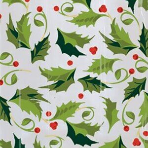 Festive Christmas and Holiday Party  Cello Treat Bag - Pack of 20 Bags